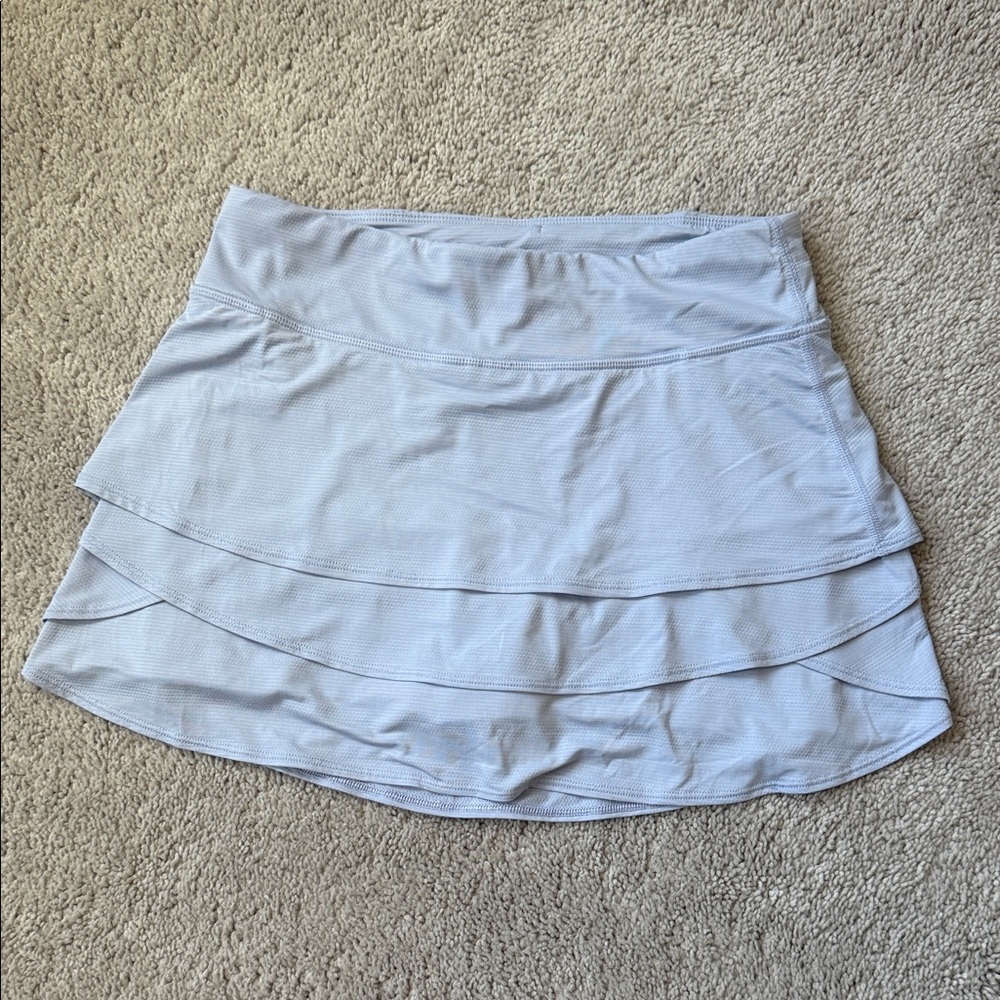 Athleta Girl Periwinkle Layered Skater Skort